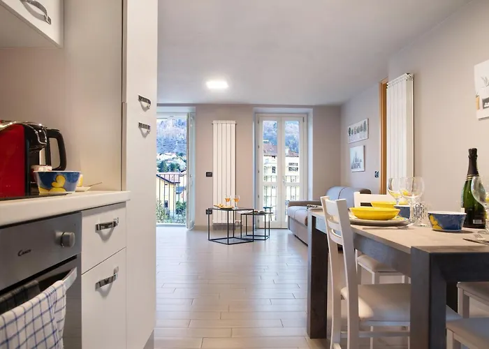 Il Sole Di Calde Maggiore 505 Apartament Castelveccana